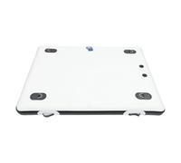 Plateforme flottante gonflable, 200 x 150 cm, plate-forme de pêche gonflable, bateau de pêche portable, avec pompe à air et gouvernail pour hors-bord, lac, rivière, océan 400 kg