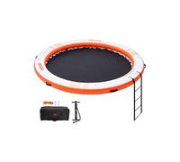 Plateforme Flottante Gonflable En Maille Avec Tapis D'eau Antidérapant Diamètre 3m