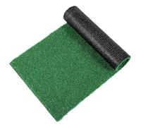Plateforme Flottante Tortue Gazon Artificiel Tapis Décoratif Plastique | Tapis de Pot de Fleurs, Faux Gazon, Terrain pour Tortue, Vert, pour Petit Aquarium
