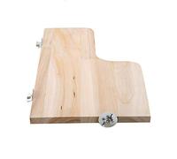 Plateforme Hamster, Plateforme En Bois Hamster Jeu De Plateforme Pour Hamster Chinchilla Bois plate forme hamster Escalade Outil D'exercice Physique pour Souris Chinchilla Écureuil Gerbille Nain