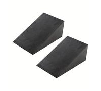 Plateforme inclinée pour squats 1 paire conception inclinée Yoga Squat cale réglable stabilité entraînement mollet étirement planche jambe récupération