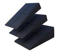 Plateforme inclinée pour squats Bloc de cale Squat réglable et antidérapant, planches inclinées Yoga, rampe levage terre, civière mollet, planche inclinée force