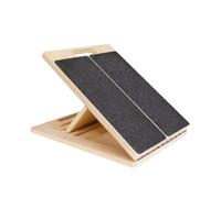 Plateforme inclinée pour squats Planche d'étirement professionnelle en bois, planche inclinée, réglable, Portable, antidérapante, cale extensible for mollet, équipement d'exercice, de Squat