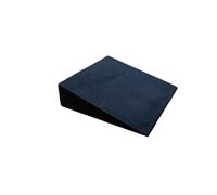 Plateforme inclinée pour squats Planche inclinée en mousse, cale de yoga, brique bois, équipement fitness, accessoires sport et, outil d'assistance au(Black L 1pcs)