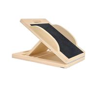 Plateforme inclinée pour squats Planche inclinée for étirements des mollets, planche réglable, civière en bois for, exercices d'équilibre portables for les jambes