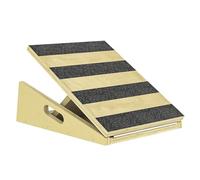 Plateforme inclinée pour squats Planche inclinée Portable, planche réglable, civière de mollet avec poignée latérale supplémentaire for la salle sport à domicile