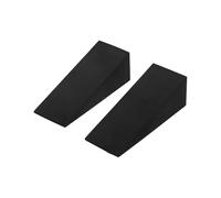 Plateforme inclinée pour squats Repose-pieds léger avec cale de Yoga, coussin extensible for mollet, planche inclinée, rampe Squat, plate-forme, 2 pièces