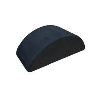 Plateforme inclinée pour squats Semilunar Squat Wedge YOGA Block Musculation Machines for les jambes Exercice d'équilibrage Double face Polyvalent Blocs d'utilisation flexibles