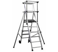 Plateforme individuelle de Travail SherpaScopic 3/4 marches Tubesca