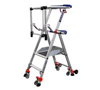 Plateforme individuelle de travail WHEELYS 2 marches - DUARIB - 611902