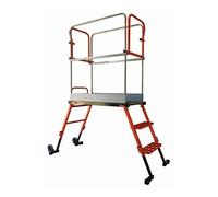 Plateforme individuelle MOB MONDELLIN Ninja - 400 x 930 - Reglable de 600 à 900 - 500610 G