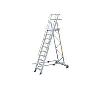 Plateforme Individuelle Roulante en aluminium 10 marches