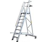 Plateforme Individuelle Roulante en aluminium 8 marches