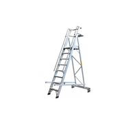 Plateforme Individuelle Roulante en aluminium 8 marches
