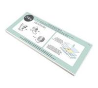 Sizzix Extended Magnetic Plateforme, Pour Pochoirs Wafer-Thin, Blister-Ls -
