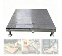 Plateforme Modulaire en Bois Composite, Kit de Terrasse Flottante
