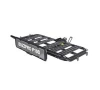 Plateforme multi-usage Pro S - Buzzrack - Modèle Pro S - Capacité 75Kg - Support de plaque - 4 sangles inclues