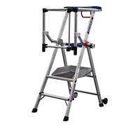 Plateforme Perform 4 marches fixe avec stabilisateur - DUARIB - 615904