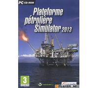 Difuzed Jeu PC Plateforme Pétrolière Simulator 2013