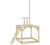 Plateforme pilotis pour maisonnette mod