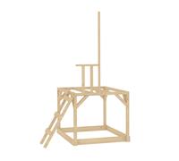 Plateforme pilotis pour maisonnette mod