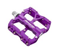 Plateforme Plate En Aluminium Pour Vélo MTB Ebike FR DH Dirt Pédale Violet