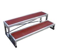 Plateforme portable à plusieurs niveaux pour photos de groupe, salle de classe et église