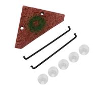Plateforme pour tortues,Terrasse pour tortues,Plateforme flottante pour tortues,Plateforme pour tortues,Plateforme pour tortues,Décoration pour flotteurs d'aquarium