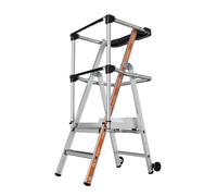 Plateforme RAPTOR 2 marches garde-corps Sangle TUBESCA-COMABI 02274102