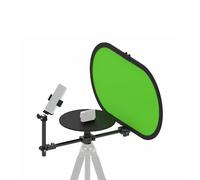 Plateforme Rotative 360° pour Photographie avec Fond, Plateau Tournant Modulaire pour Vidéo et Produits, Rotation Fluide à Double Roulement, pour Smartphone, DSLR et Hybride, Charge 5 kg - V360MINI