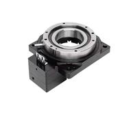 Plateforme rotative creuse CNC rapport 5-200:1 4 axes 5 axes axe R indexeur de came de remplacement de haute précision/moteur DD for table de découpe(ZCT130-8mm 57 Step,Speed Ratio 10 to 1)