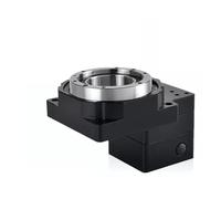 Plateforme rotative creuse CNC rapport 5-200:1 4 axes 5 axes axe R indexeur de came de remplacement de haute précision/moteur DD for table de découpe(ZCT130-6.35mm 57Step,Speed Ratio 18 to 1)