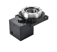 Plateforme rotative creuse CNC, table rotative, plaque d'indexation, plateau tournant motorisé 4 axes(ZCT200-19mm 80 Servo,5 to 1)