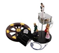 Plateforme Rotative Double Couche pour Horloge à Coucou en Plastique