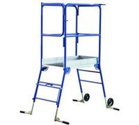 Plateforme roulante TETRIS 100 - TUBESCA-COMABI - 3120003 Noir G