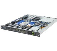 Plateforme serveur 1U processeurs pris en charge AMD, mémoire DDR5 ECC REGISTERED et maximum 2, nombre d'alimentations dans l'ensemble 2x 1300W