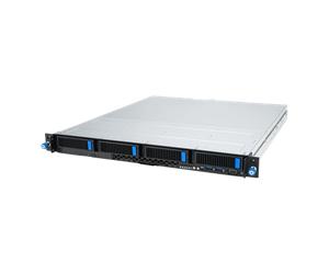 Plateforme serveur 1U processeurs pris en charge Intel, mémoire DDR5 et maximum 4, nombre d'alimentations dans l'ensemble 1
