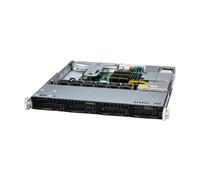 Plateforme serveur 1U processeurs pris en charge Intel, mémoire DDR5 et maximum 6, nombre d'alimentations dans l'ensemble 1+0