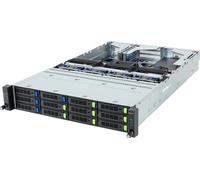 Plateforme serveur 2U processeurs pris en charge AMD, mémoire DDR5 ECC REGISTERED et maximum 12, nombre d'alimentations dans l'ensemble 2x 2700W