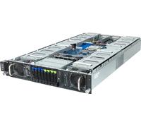 Plateforme serveur 2U processeurs pris en charge AMD, mémoire DDR5 ECC REGISTERED et maximum 8, nombre d'alimentations dans l'ensemble 2x 3000W