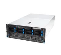 Plateforme serveur 4U processeurs pris en charge AMD, mémoire DDR5 et maximum 9, nombre d'alimentations dans l'ensemble 2+2