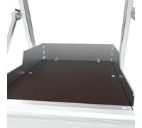 Plateforme Sherpamatic 6 marches - garde-corps lisses - TUBESCA COMABI - 02272906