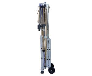 Plateforme SHERPAMATIC FIXE 5 marches TUBESCA-COMABI 02272155