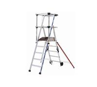 Plateforme SHERPAMATIC FIXE 7 marches - TUBESCA-COMABI - 02272157 Noir G