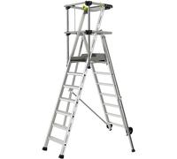 Plateforme SHERPAMATIC FIXE 7 marches - TUBESCA-COMABI - 02272157