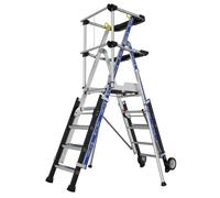 Plateforme de travail Sherpascopic 5-7m - GC lisses - TUBESCA - 02272951