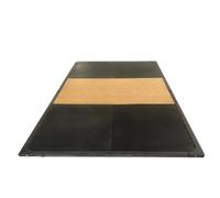 Plateforme Softee Noir 310x210x3 cm