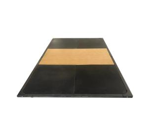 Plateforme Softee Noir 310x210x3 cm