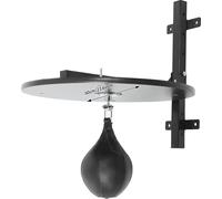 Plateforme Speed Bag, rotation 360°, hauteur réglable, montage mural, noir