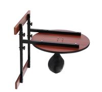 Plateforme Speedball avec poire de frappe flexible à 360 °, en polyuréthane, kit de plate-forme de sac de vitesse pour montage mural, 5 plateformes de Speedball réglables en hauteur